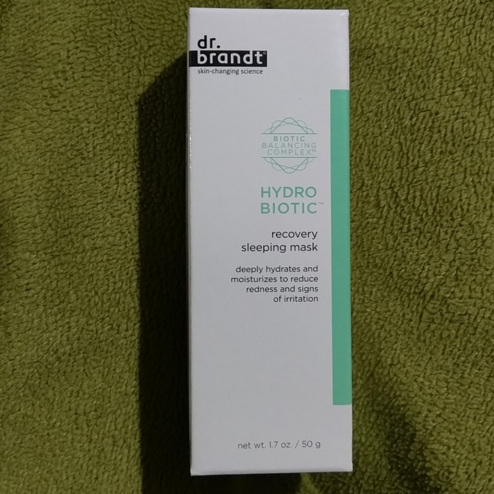 Dr. Brandt hydro biotic recovery sleeping mask